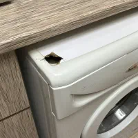 ماشین لباسشویی آبسال|ماشین لباسشویی و خشک‌کن لباس|شاهین‌شهر, اقبال لاهوری|دیوار