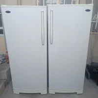یخچال فریزرجنرال استیل سالم وتمیز
