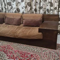 مبل راحتی ال تمام mdf و چوب|مبلمان خانگی و میز عسلی|تهران, دردشت|دیوار