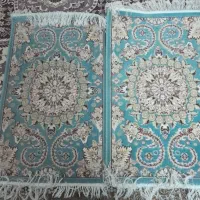 یک جفت پادری فیروزه‌ای  کاشان درحد نو