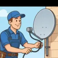 نصب آنتن های زمینی وهوایی وگردان