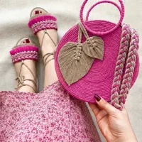 صندل مکرومه تحویل درب منزل