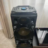 باند دوقلو Horion تمیز و خوش‌صدا به همراه میکروفن|سیستم صوتی خانگی|رشت, گلسار|دیوار