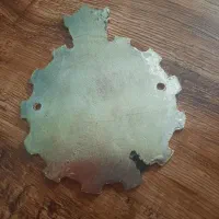 پلاک آنتیک قدیمی|کلکسیون و سرگرمی|تهران, امام زاده عبدالله|دیوار