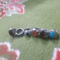 ۶عددانگشترجنس خوب