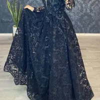 لباس مجلسی مخمل سایز ۴۲و ۴۴