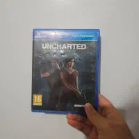 دیسک بازی uncharted the lost legacy برای ps4 و ps5