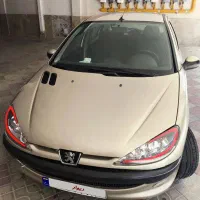 پژو 206 تیپ سه فرانسه فابریک ۲۰۶ زیرخاکی tu3