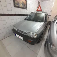 پراید 88 دوگانه بدون رنگ