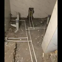 لوله کشی آب و فاضلاب نصب شیرآلات دینام وتانکرآب