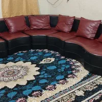 مبل ال چرمی