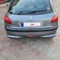 پژو ۲۰۶  مدل ۸۵خوشکل و سالم  فقط یک گلگیر رنگ|خودرو سواری و وانت|سیاهکل, |دیوار