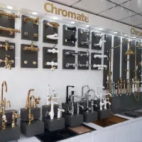 شیرآلات برند کرومات|مصالح و تجهیزات ساختمان|بندر ماهشهر, |دیوار