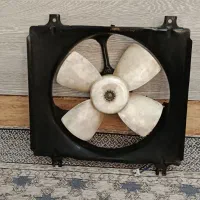 فن رادیاتور پراید