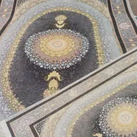 فرشینه/پادری/فرش پله ترمزدار