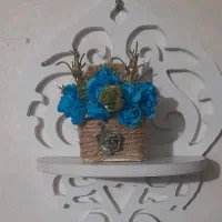 باکس گل تزئینی کادویی اقتصادی|گل مصنوعی|بروجرد, |دیوار