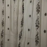 پرده پلیسه مناسب 4متری|پرده، رانر، رومیزی|سرپل ذهاب, |دیوار