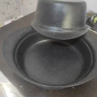 دو عدد قابلمه دورو گرانیت|ظروف پخت‌وپز|تهران, سلسبیل جنوبی|دیوار