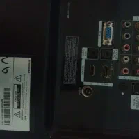 با سلام ال سی دی ساسونگ40 همراه با زیر تلویزیون