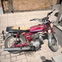 موتور یاماها ۱۰۰|موتورسیکلت|شهرضا, |دیوار