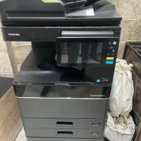 پرینتر توشیبا سالم در حد نو چهار ماه کار