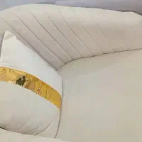 مبل پاناما با روکش تلقی در حد نو|مبلمان خانگی و میز عسلی|بندر گناوه, |دیوار