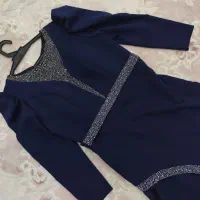 سه مدل پیراهن مجلسی سبز سرمه ای نو صورتی یشمی ۴۴|لباس|کرج, شاهین‌ویلا|دیوار