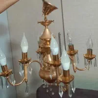 لوستر طلایی