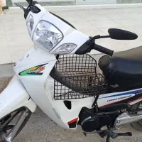 موتور لاکی 125 خونگی بسیار تمیز فروش فوری