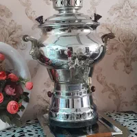 سماور گازی ۶ لیتری تمیز سالم نو