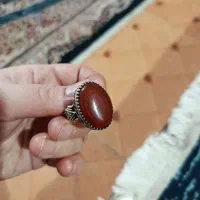 انگشتر نقره مردانه