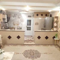 ۹۰ متر دو خواب سحر جنوبی زیر فی