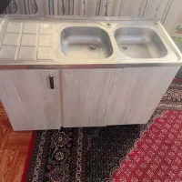 سینگ ظرفشویی وابچکان ۱۲۰|مصالح و تجهیزات ساختمان|سلماس, |دیوار