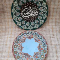 دیوارکوب میناکاری / میناکاری روی سفال|ساعت دیواری و تزئینی|قم, پردیسان|دیوار
