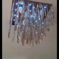 لوستر بسیار زیبا|لوستر و چراغ آویز|گرگان, |دیوار