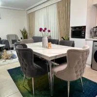 میز غذاخوری ۶ نفره و میز جلو مبلی