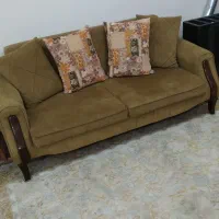 مبل 7نفره|مبلمان خانگی و میز عسلی|خرم‌آباد, |دیوار