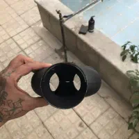 سر اگزوز خودرو/ آکبند ارسی کربن مشکی مات|قطعات یدکی و لوازم جانبی|اصفهان, باغ نگاره|دیوار