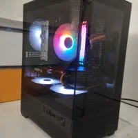 کیس آکواریومی نسل 12|رایانه رومیزی|تهران, شهرک ولیعصر جنوبی|دیوار