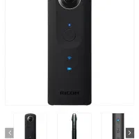 دوربین ۳۶۰ درجه تتا ریکو