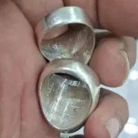 انگشتر حرکتی و مهره موکلدار|جواهرات|آبادان, |دیوار