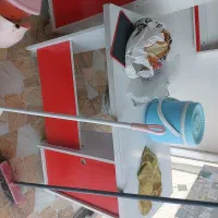 میز و دکور مغازه(نو)|فروشگاه و مغازه|باغ ملک, |دیوار