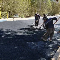 زیرسازی و آسفالت|خدمات پیشه و مهارت|لنجان, |دیوار