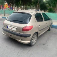 206 مدل۸۵ تیپ ۲|خودرو سواری و وانت|باغستان, |دیوار