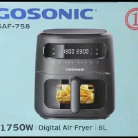 سرخ کن بدون روغن|اجاق گاز و لوازم برقی پختوپز|اهواز, کیانشهر|دیوار