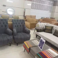 مبل راحتی چستر مدل کارولین زیرقیمت۴۳تومن|مبلمان خانگی و میز عسلی|اصفهان, ورزشگاه نقش جهان|دیوار