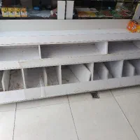 قفسه و استند و پیشخوان سوپر مارکتی