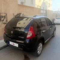 ساندرو استپ وی اتومات مشکی مدل ۱۳۹۶|خودرو سواری و وانت|بندرعباس, |دیوار