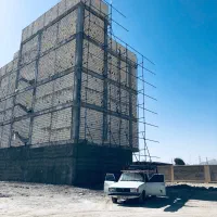 نصب اجرا و اجاره داربست فلزی آسمان خراش