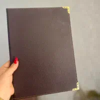 کاور چرمی منو